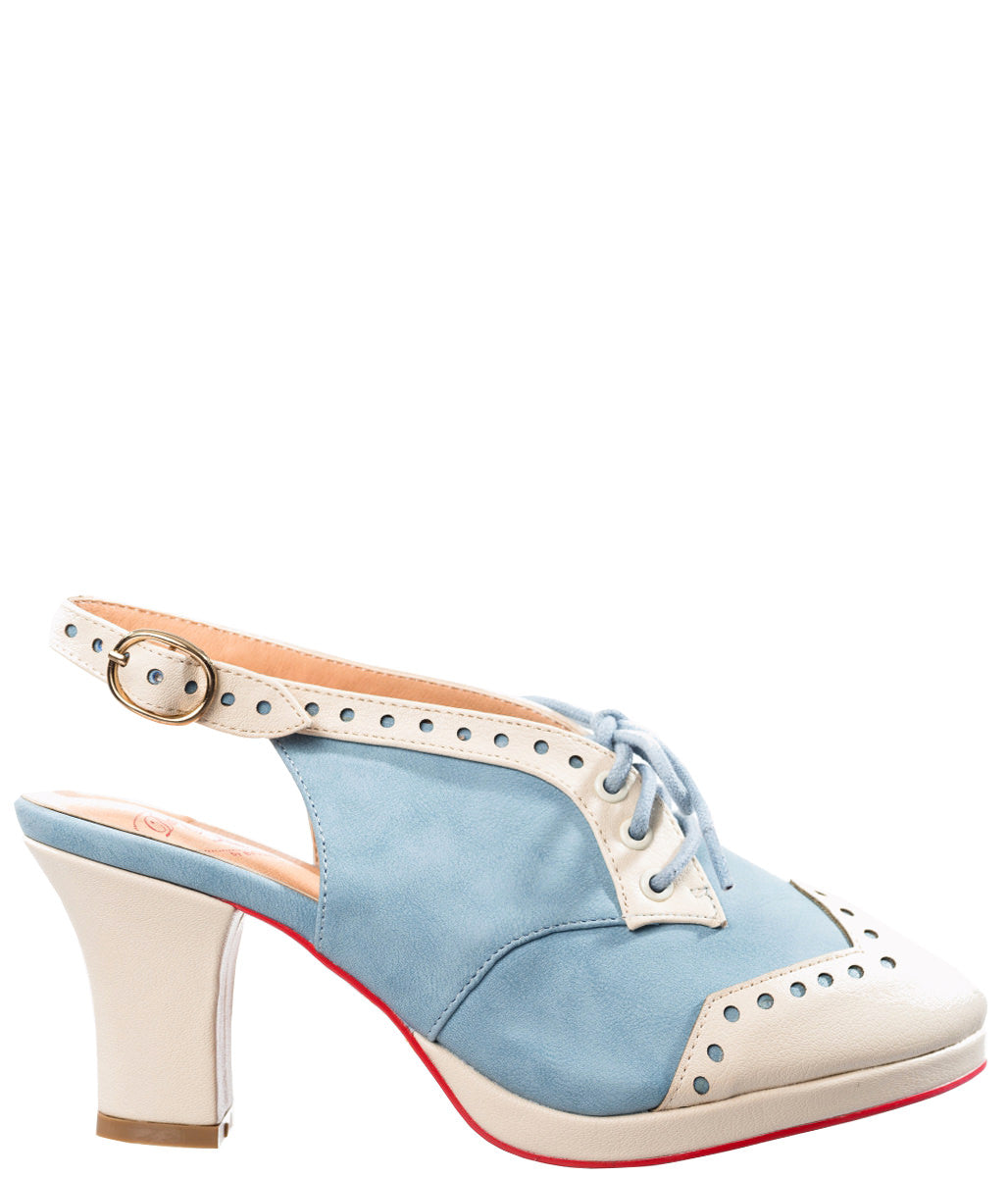 MIAMI MATYLDA SLINGBACK HEELS