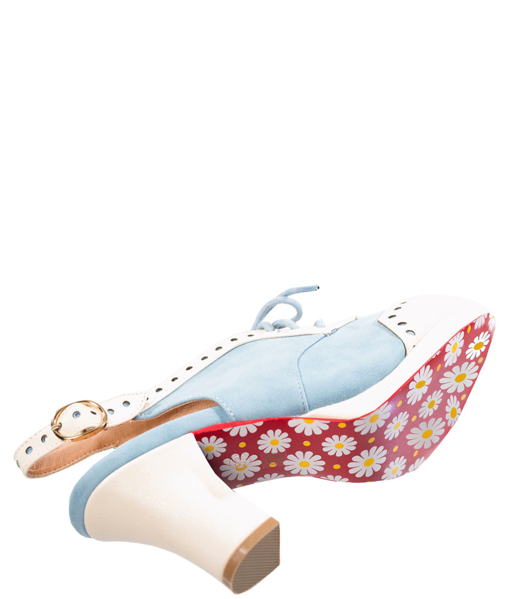 MIAMI MATYLDA SLINGBACK HEELS