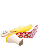 MIAMI MATYLDA SLINGBACK HEELS