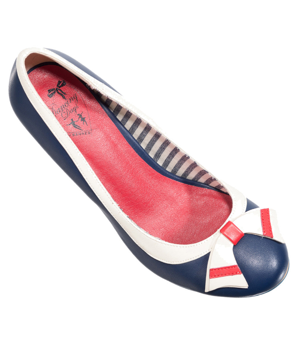 SPARKLE FALLS NAUTICAL HEELS