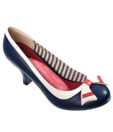 SPARKLE FALLS NAUTICAL HEELS