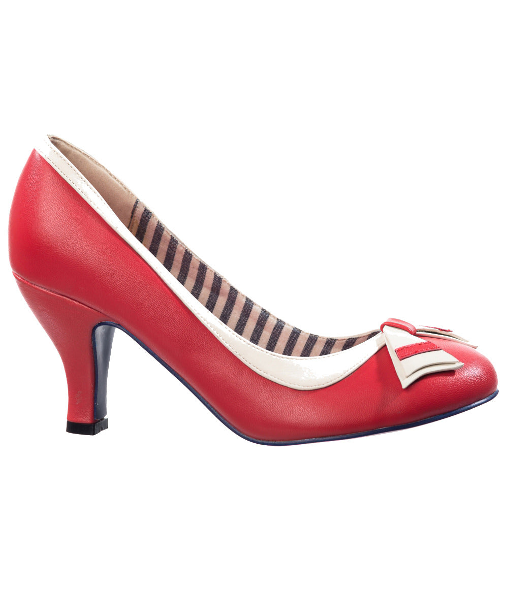 SPARKLE FALLS NAUTICAL HEELS