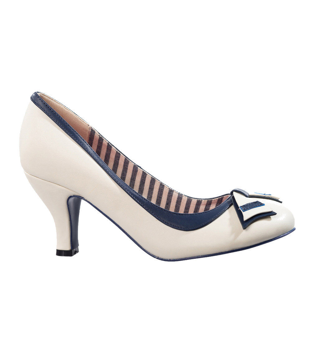 SPARKLE FALLS NAUTICAL HEELS