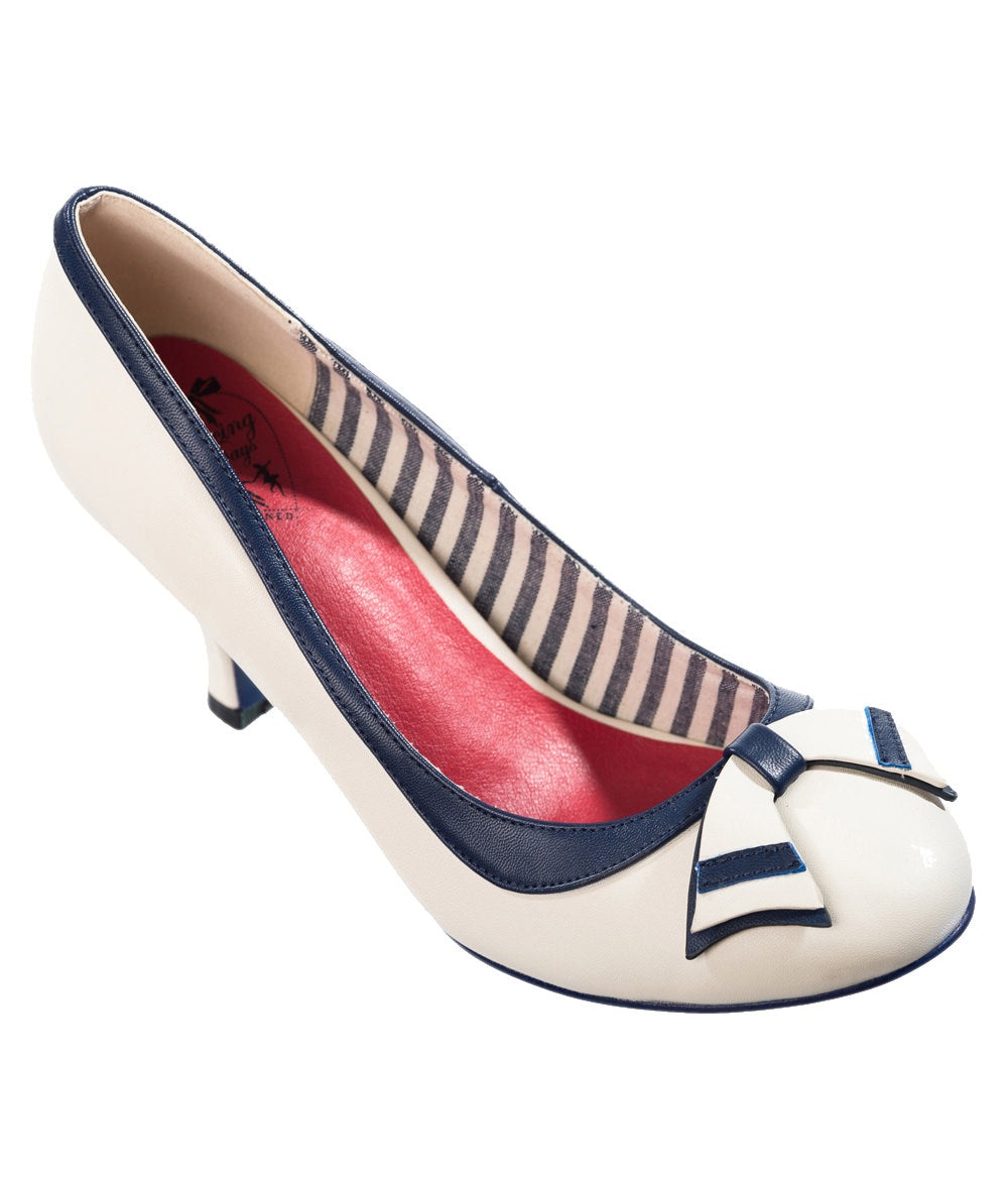 SPARKLE FALLS NAUTICAL HEELS