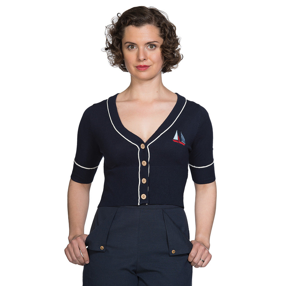 SUMMER SAIL CARDI
