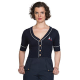 SUMMER SAIL CARDI