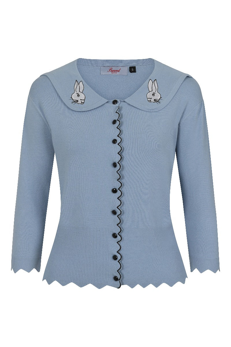 Banned Retro 1950's Bunny Hop Knit Ava Cardigan