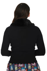 WINDOW CAT CARDIGAN