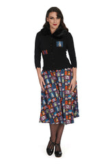 WINDOW CAT CARDIGAN
