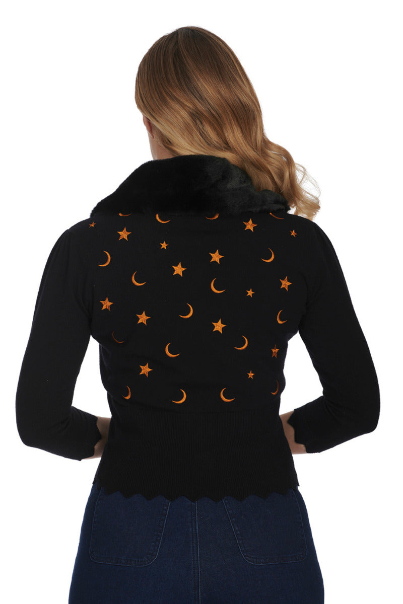 HALF MOON CARDIGAN