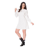 DOLLY DOT TUNIC DRESS
