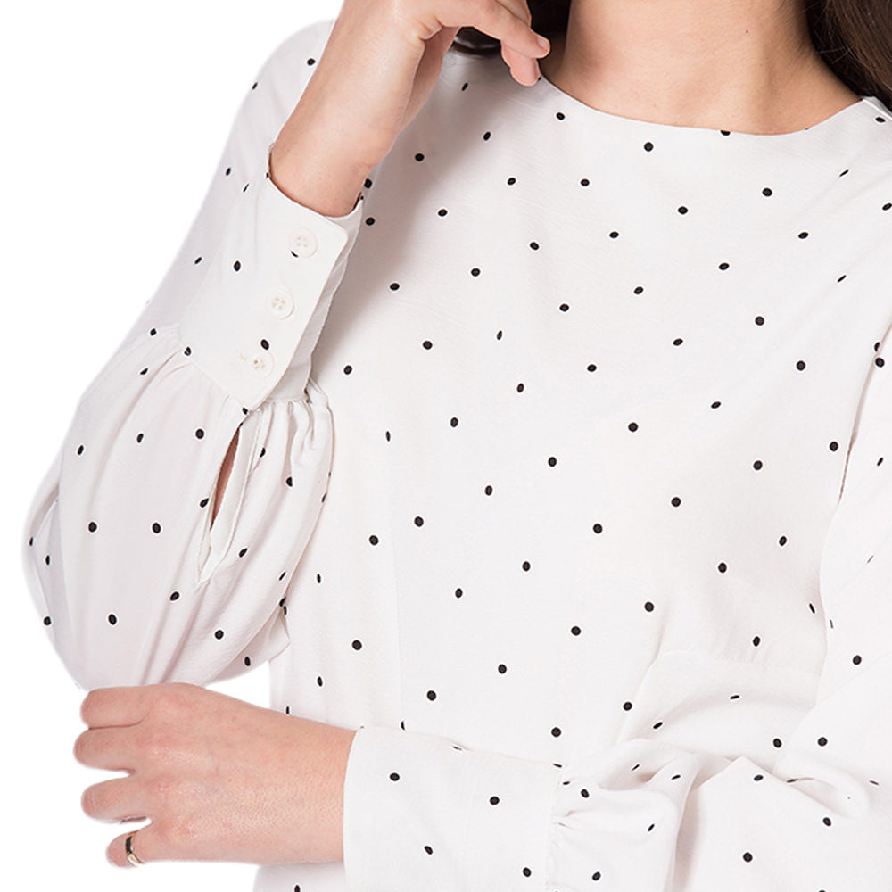 DOLLY DOT TUNIC DRESS