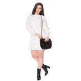 DOLLY DOT TUNIC DRESS