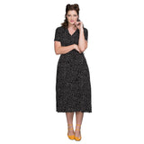 BLACK SPOT DRESS