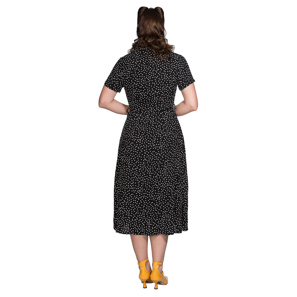 BLACK SPOT DRESS