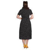 BLACK SPOT DRESS