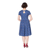 LET'S SKI FIT AND FLARE DRESS