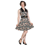 FLAMINGO HONNIE FLARE DRESS