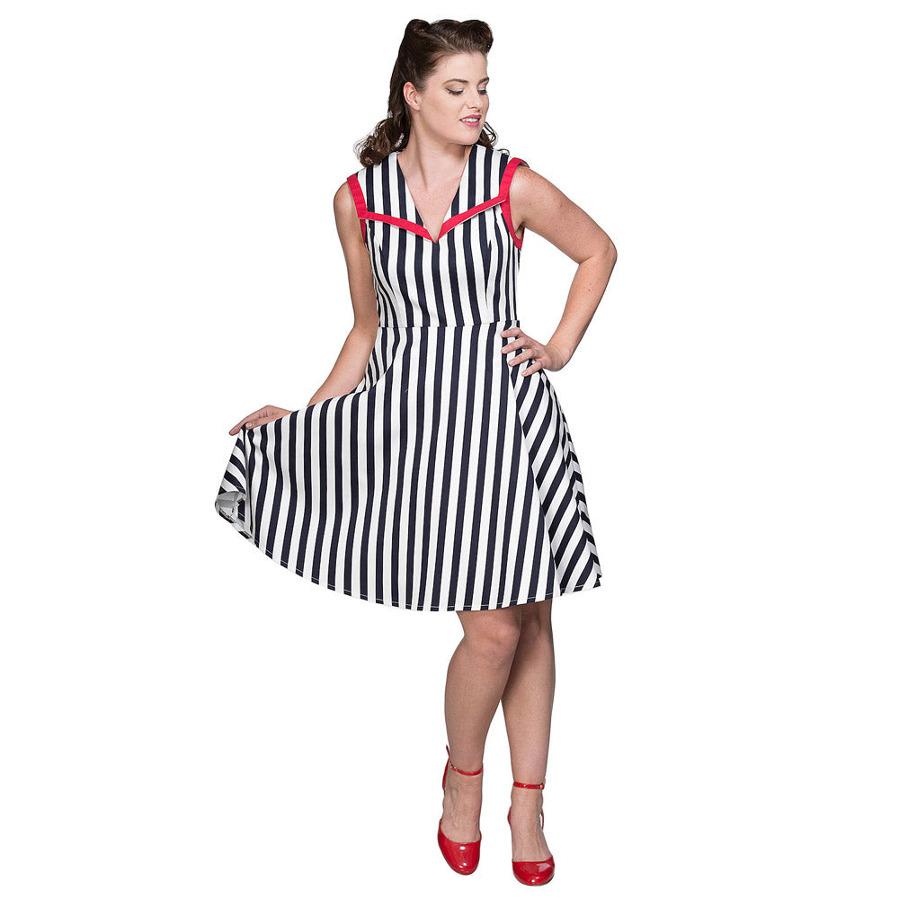 LAND AHOY DRESS