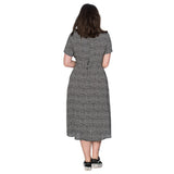 DITZY FLORAL DRESS
