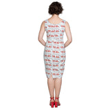 SAIL AWAY PENCIL DRESS
