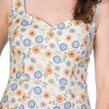 FLOWER POWER PENCIL DRESS