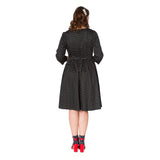 SPOT FLARE DRESS