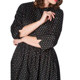 SPOT FLARE DRESS