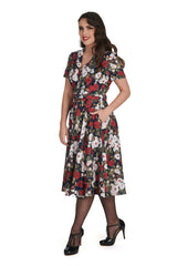 DARK ROSE DRESS