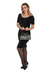 EDITH VELVET DRESS