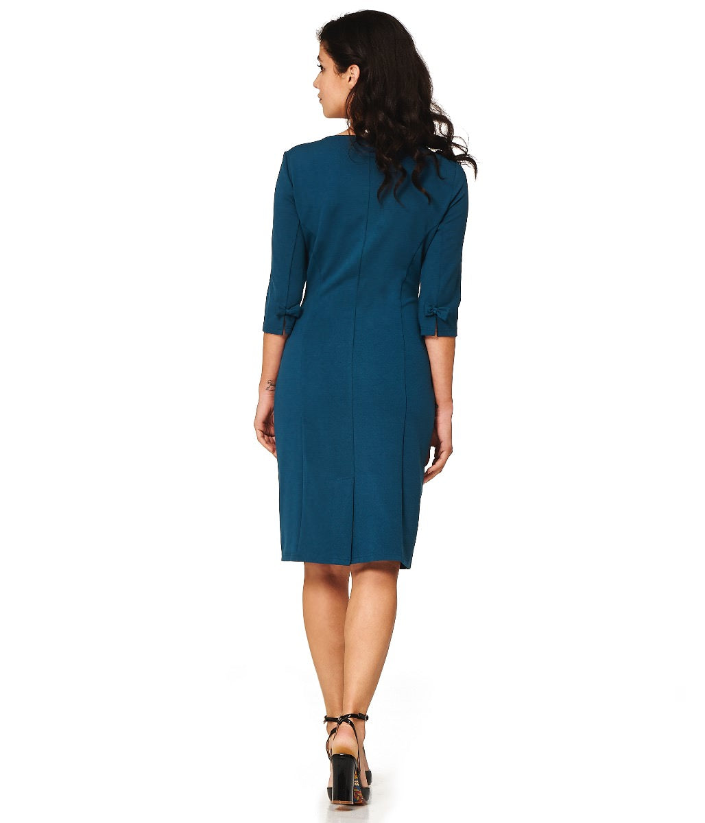 ALLURE 50's PENCIL DRESS