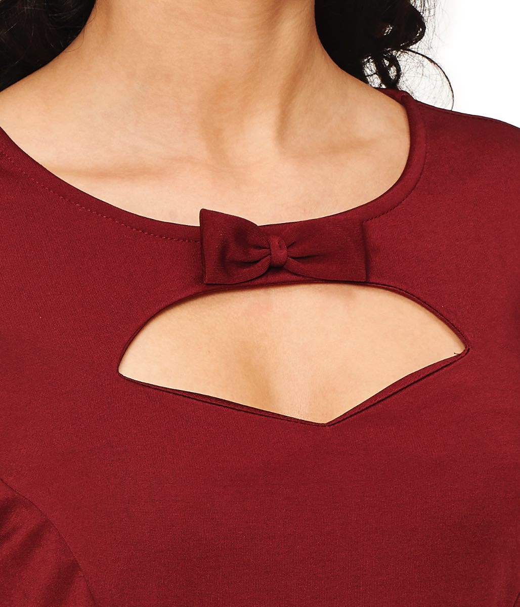 ALLURE 50's PENCIL DRESS