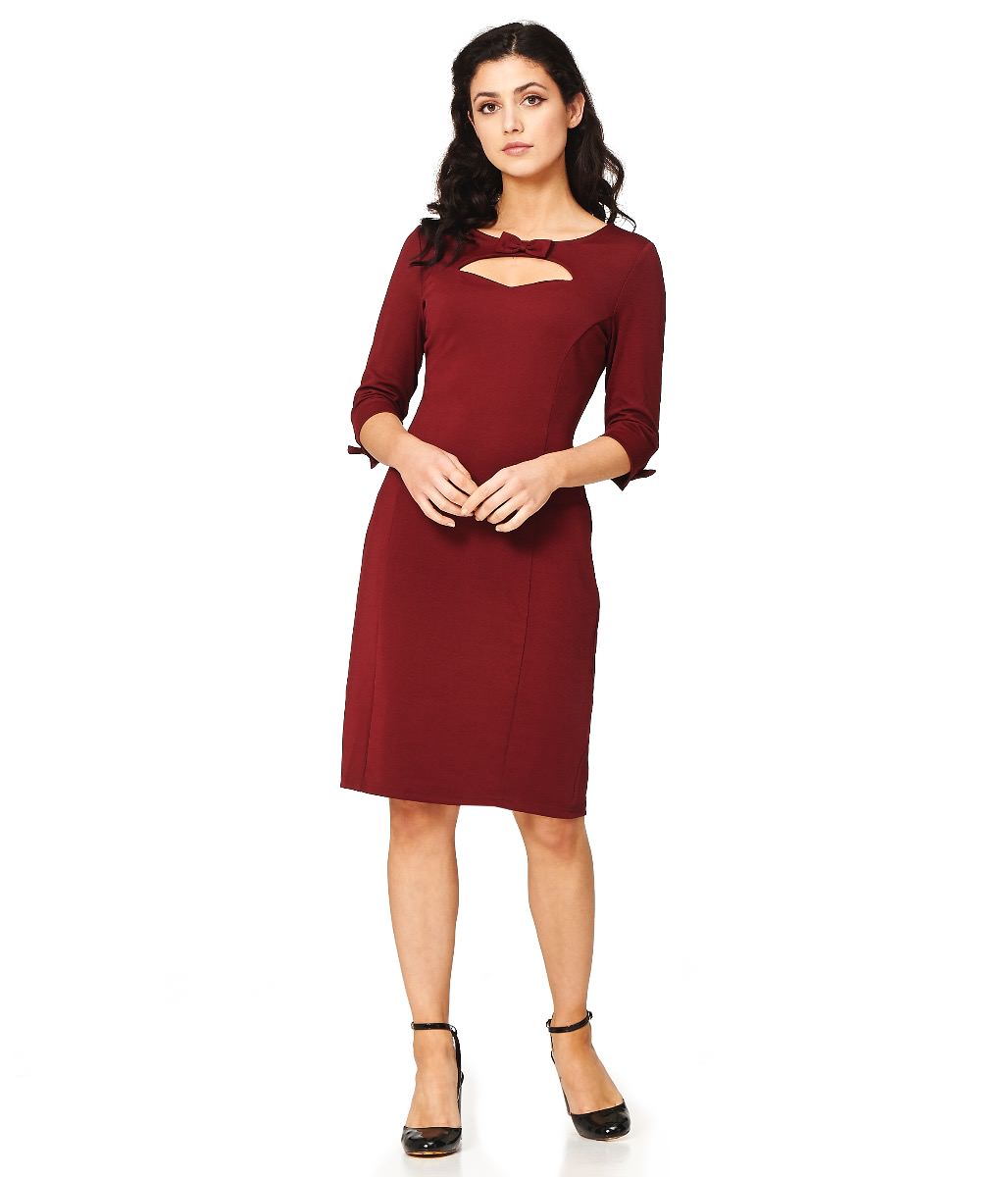 ALLURE 50's PENCIL DRESS