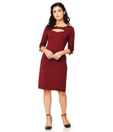 ALLURE 50's PENCIL DRESS