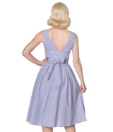 FRONT ROW WRAP DRESS