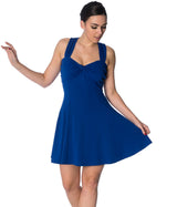 IT'S THE TWIST STRAPPY DRESS