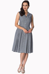 BRIGHTON PIER SHIRTDRESS