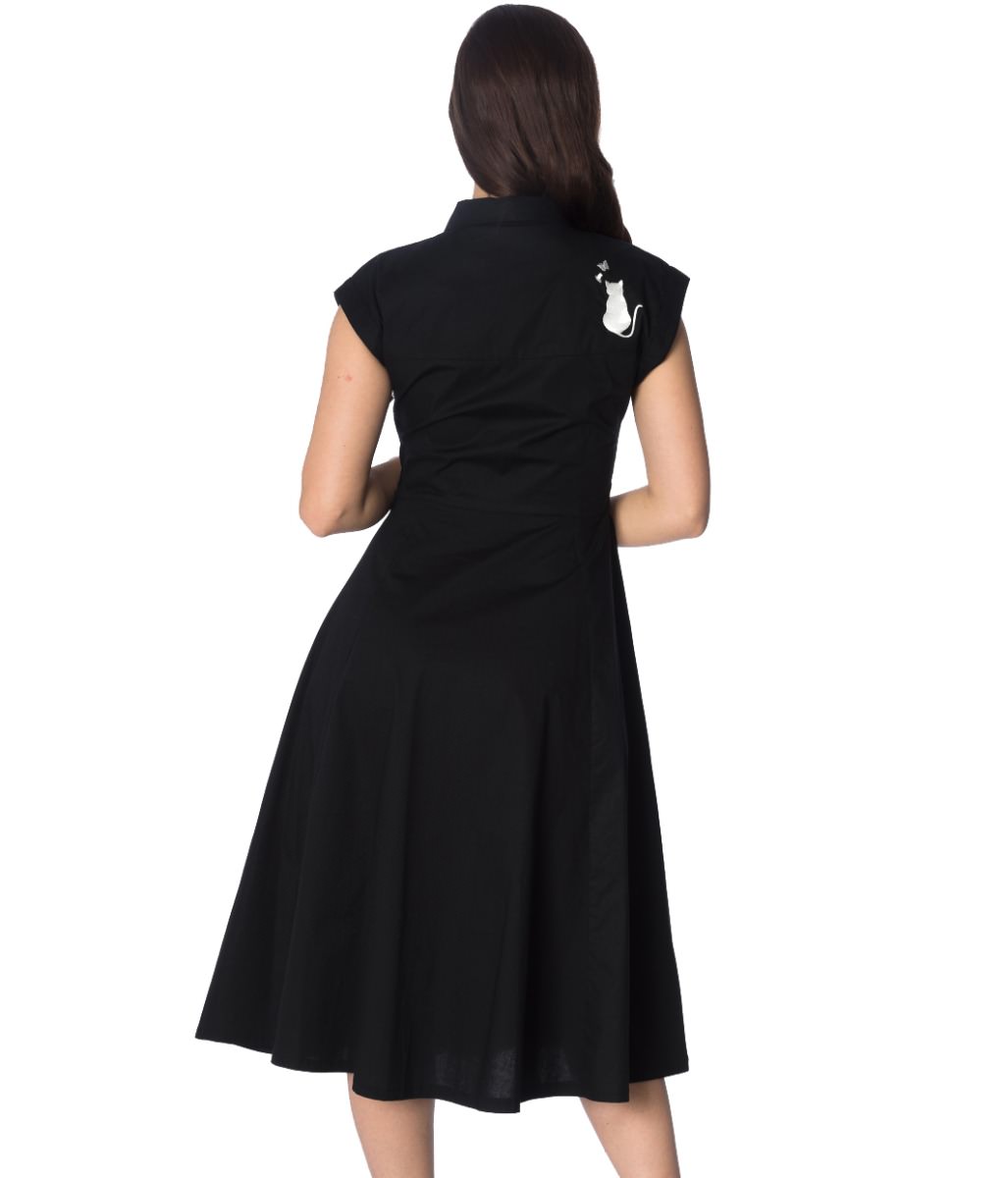 MEOW LONG DRESS