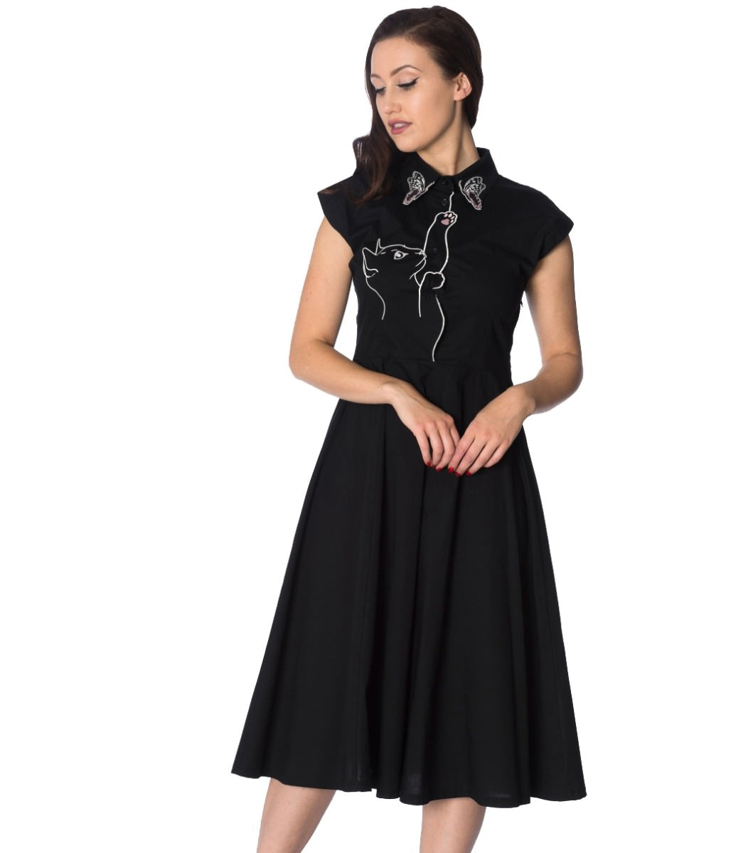 MEOW LONG DRESS