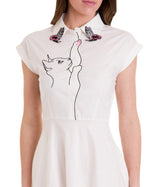 MEOW LONG DRESS
