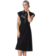 MODEL FACE LONG DRESS