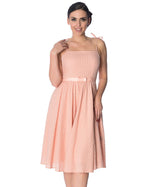 MAKE A WISH STRAPPY DRESS