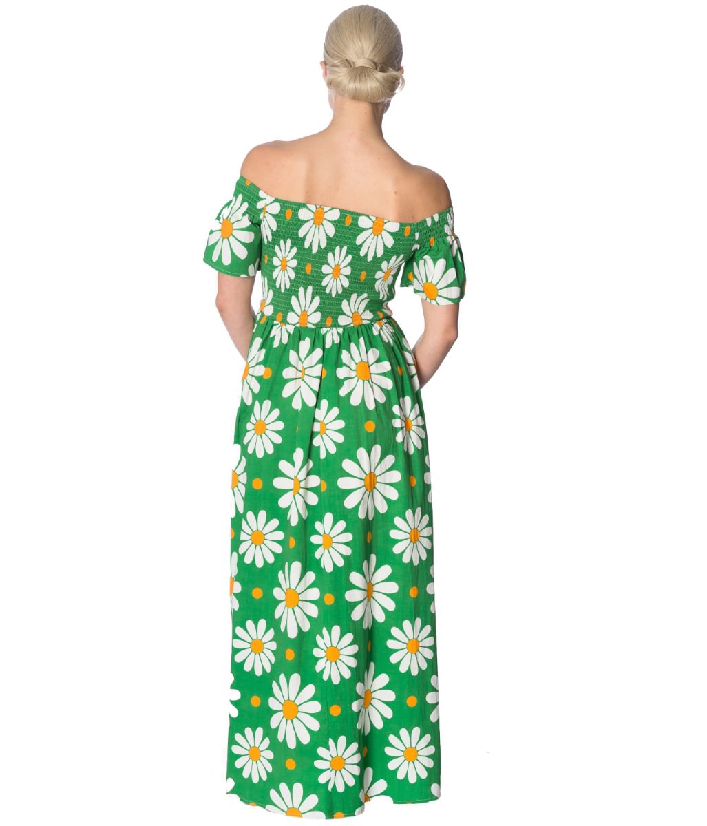 CRAZY DAISY SMOCK DRESS