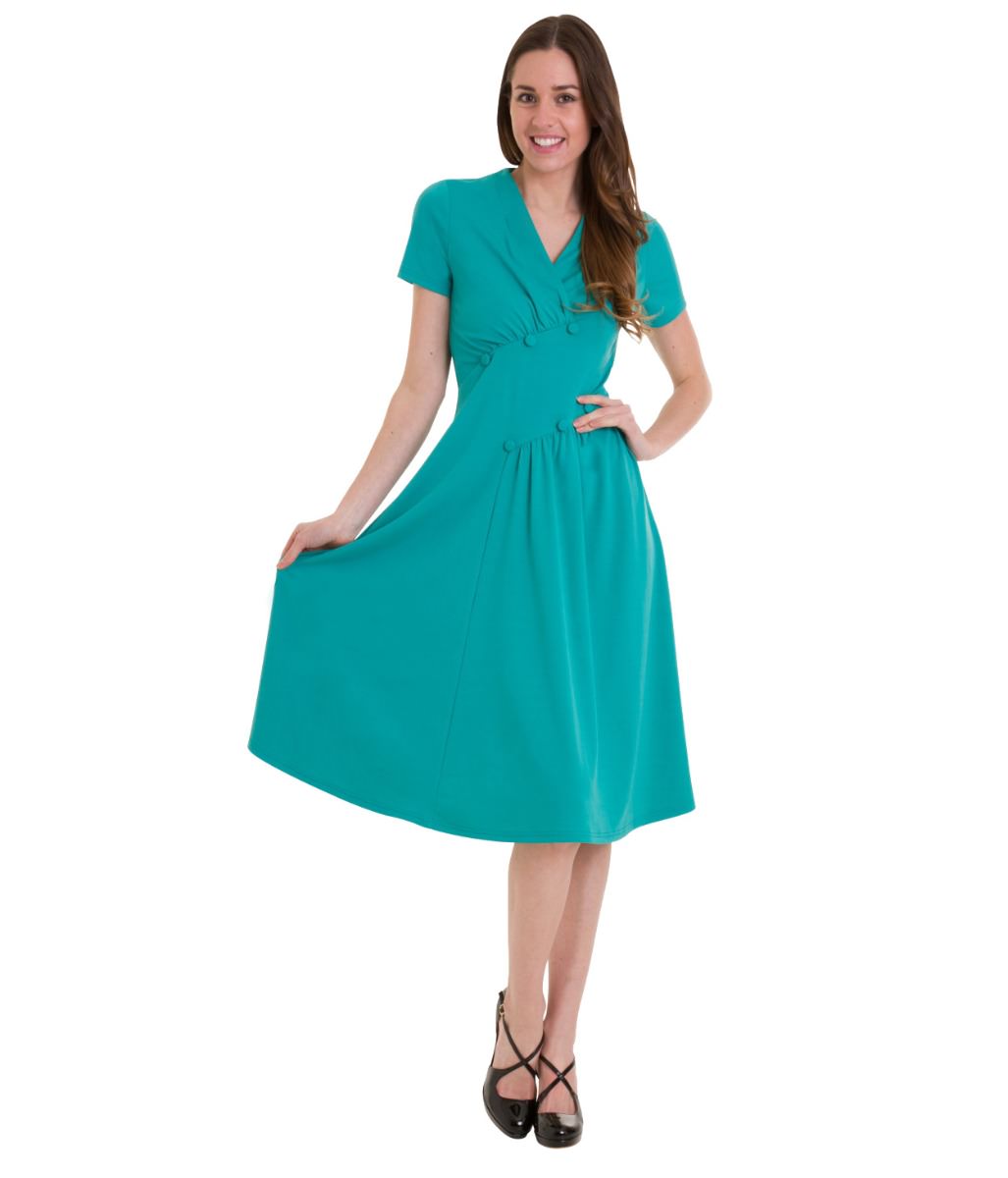 IT'S THE TWIST DANCER DRESS