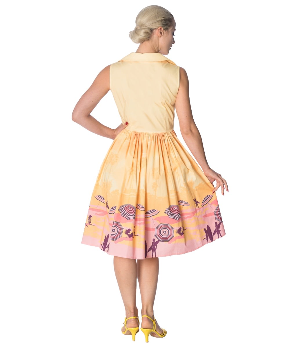 PARASOL 50's SHIRTDRESS