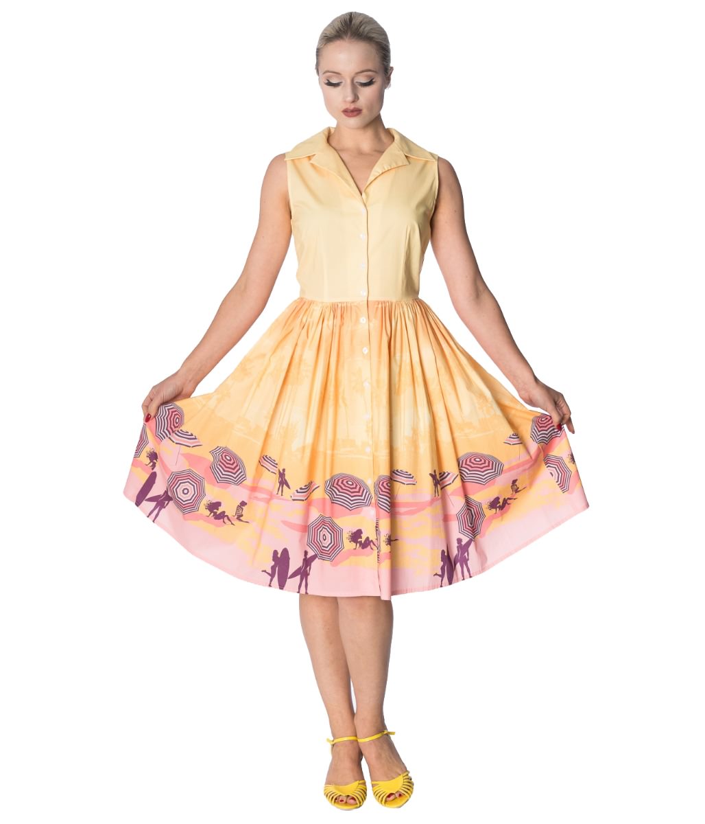 PARASOL 50's SHIRTDRESS