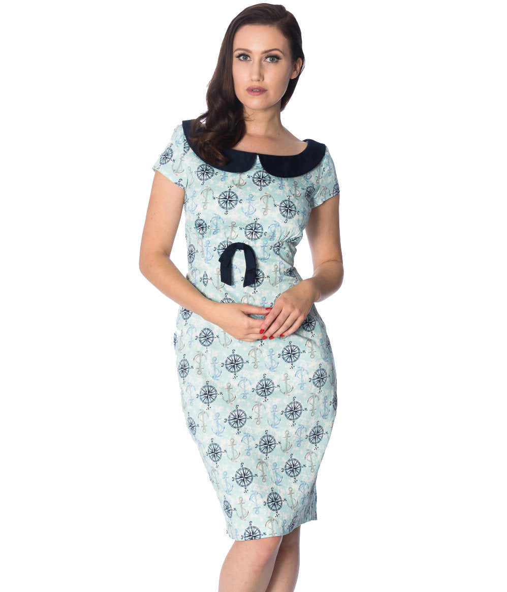 COMPASS WIGGLE DRESS