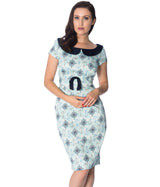 COMPASS WIGGLE DRESS