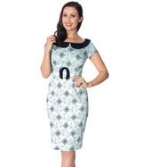 COMPASS WIGGLE DRESS