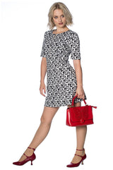 FASHION FACES DRESS